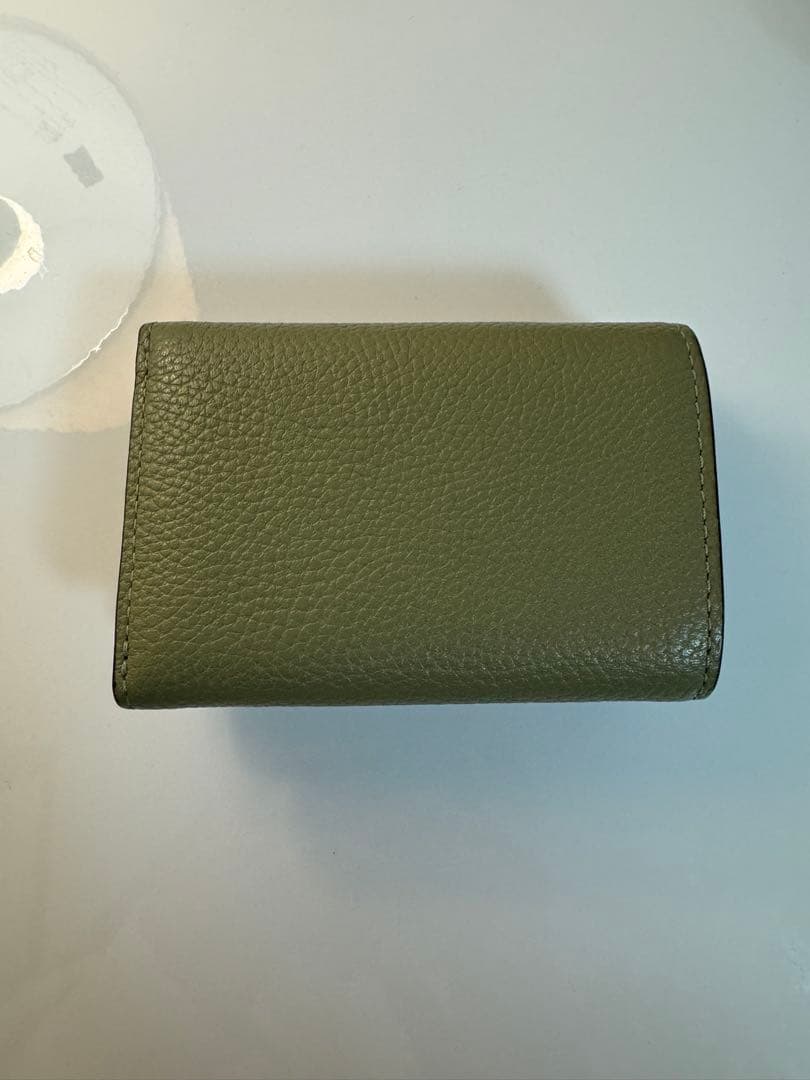 【COACH/コーチ】ミニ トライフォールド ウォレット　三つ折り財布