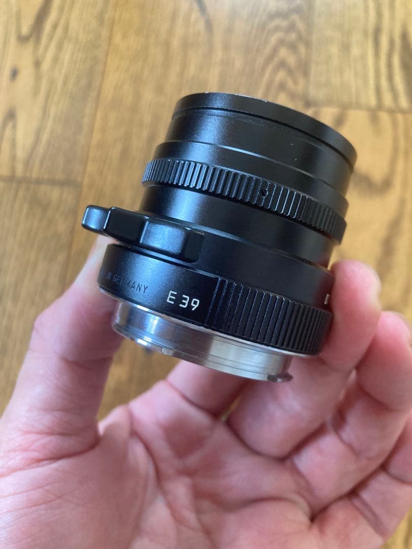 ズミクロン SUMMICRON-M 50mm f2 3rd(オーバーホール済み)