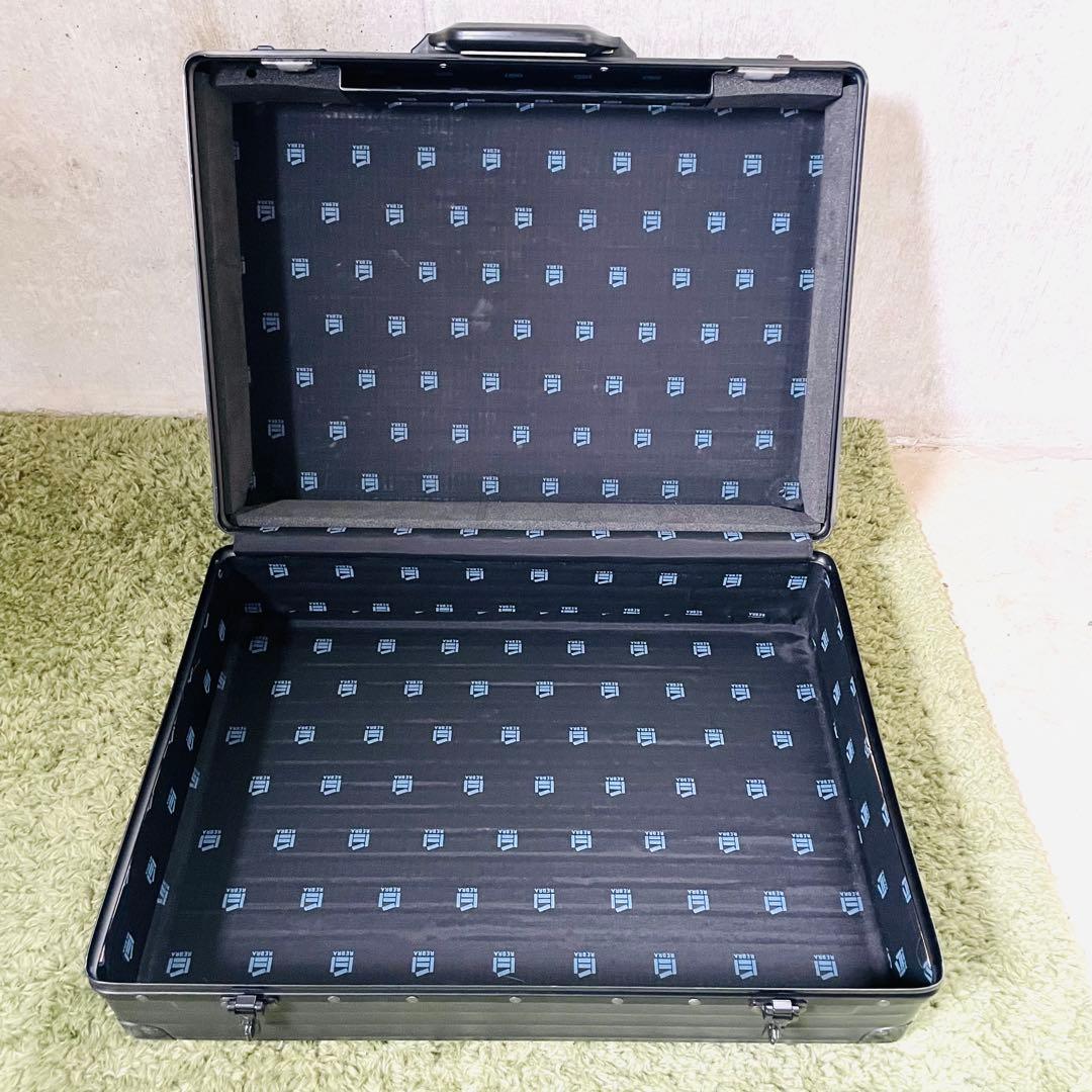 【超美品】RIMOWA ダイヤルロック式 アタッシュケース スーツケース グレー
