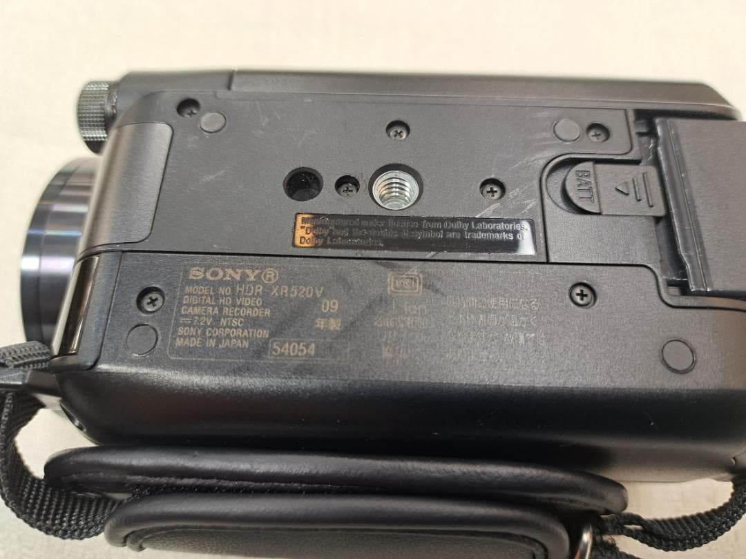 SONYソニー HDR-XR520 ビデオカメラ 本体