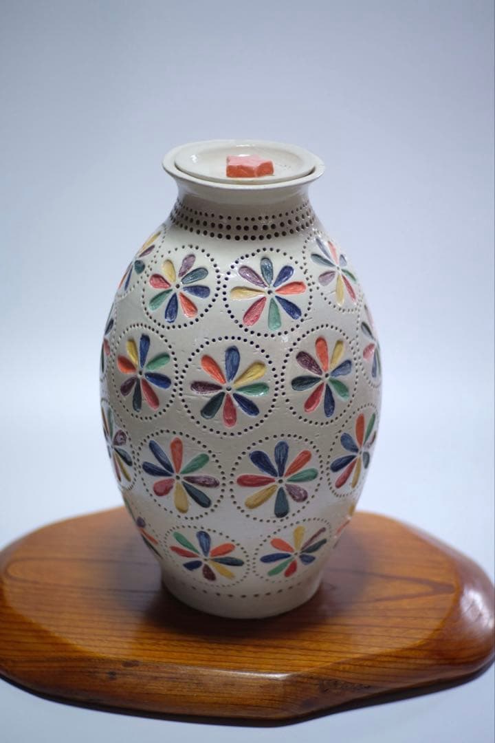 相談可　ハンドメイド　陶芸　花瓶　ランプシェード　雑貨　インテリア　置物