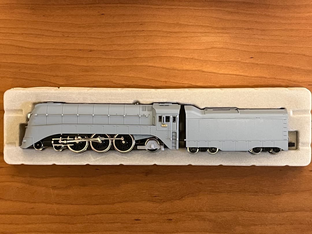 マイクロエース A8402 満鉄・パシナ・981「あじあ号」8両セット