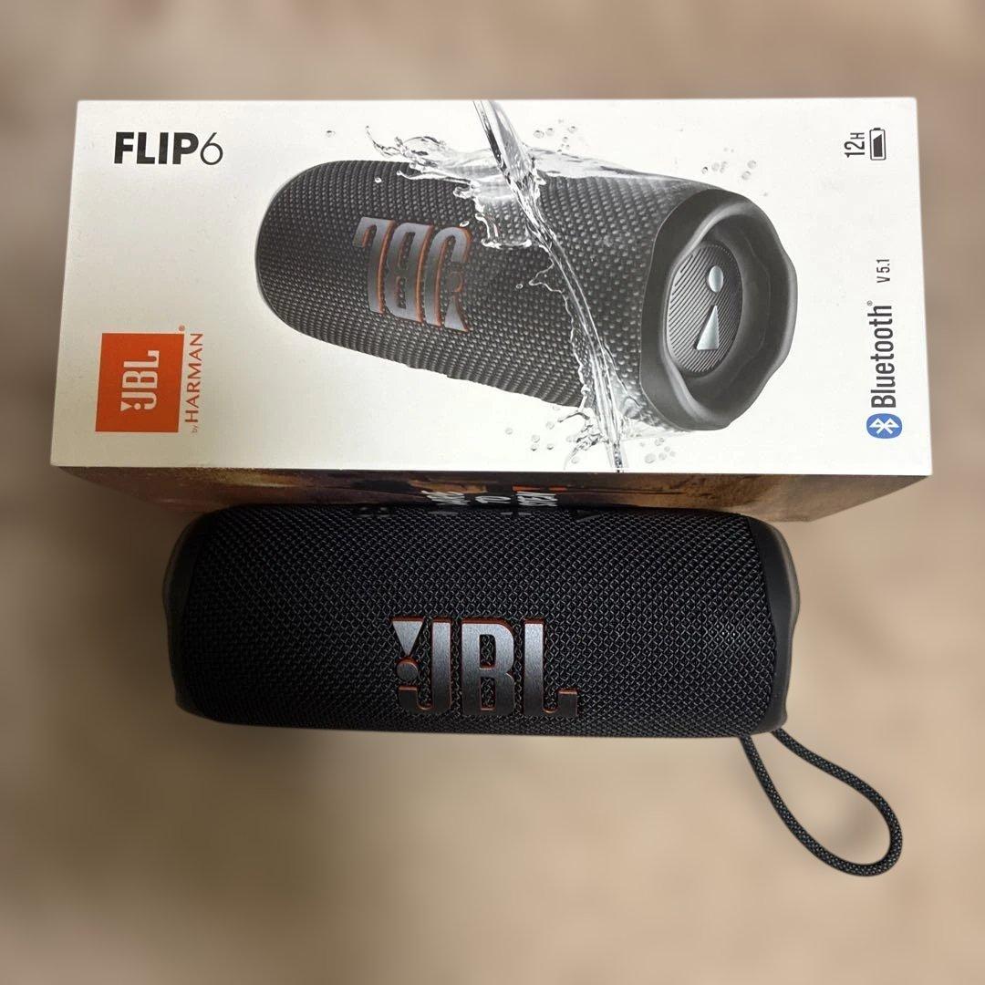 JBL FLIP6 ワイヤレススピーカー　箱付き