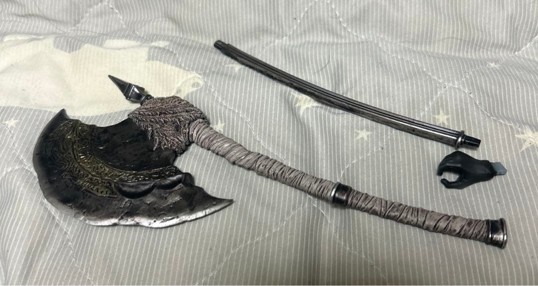 Gecco Bloodborne ブラッドボーン 獣狩りの斧 1/6スケール