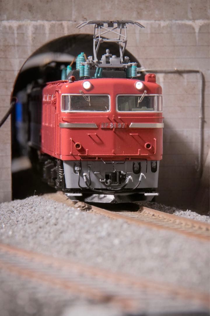 鉄道模型 TOMIX HO EF81 97