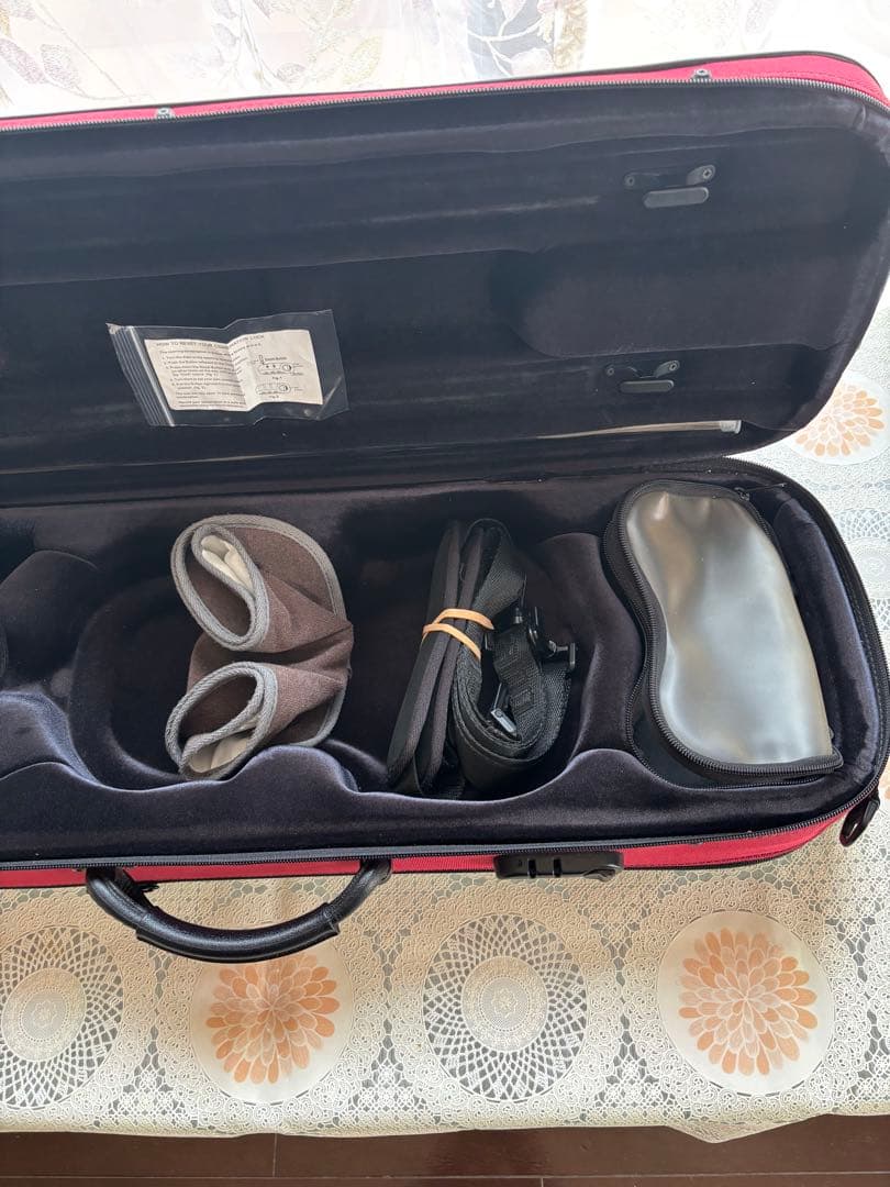 チョコ bam l'original バイオリンケース　新品