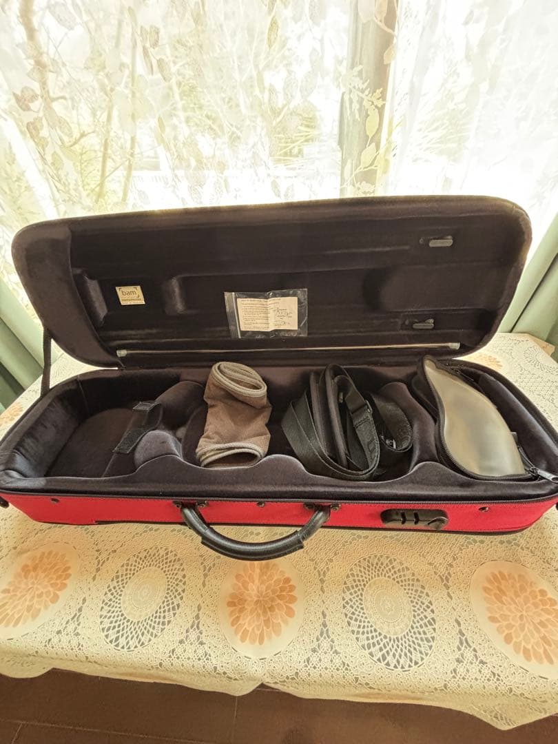 チョコ bam l'original バイオリンケース　新品