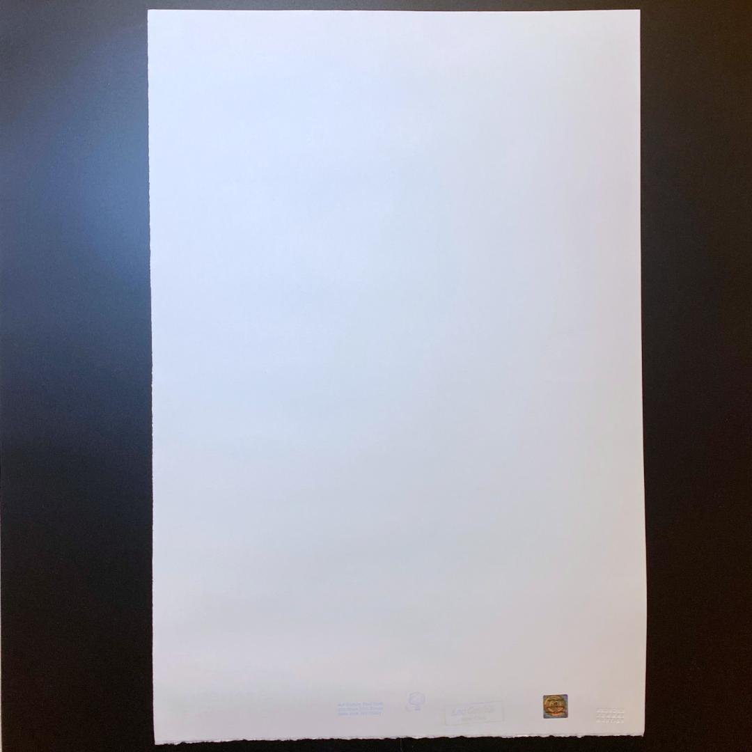 【模写】世界限定100枚! アンディ・ウォーホル ミック・ジャガー リトグラフ