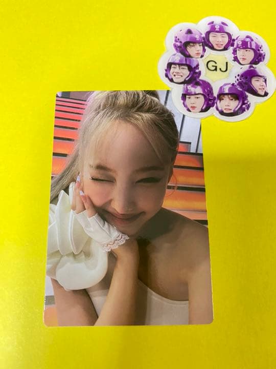 TWICE ナヨン POP! サノクトレカ