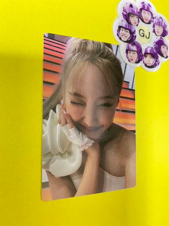 TWICE ナヨン POP! サノクトレカ