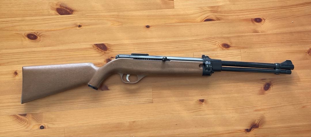 【美品】レトロ品★BS-GUN 15型★射的競技銃　つづみ弾　説明書あり