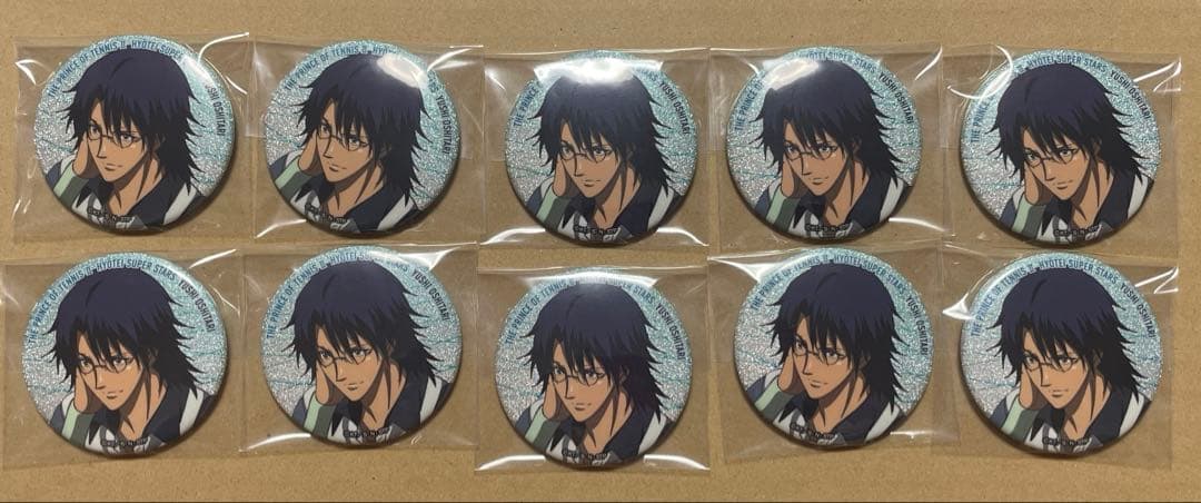 忍足侑士 FEEL MEE MARKET シャイニー缶バッジ 新テニ テニプリ