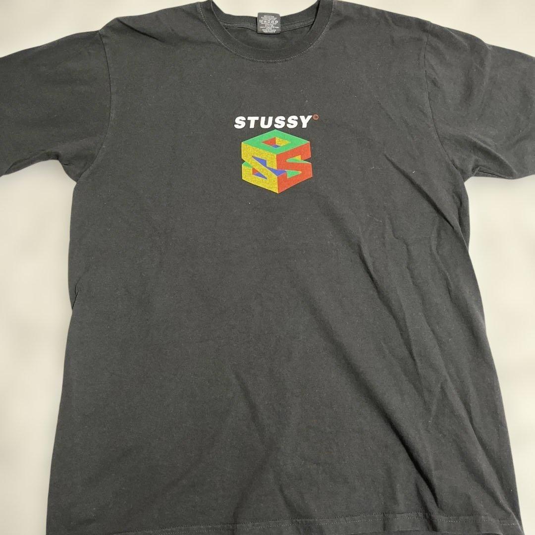 STUSSY 64 Pigment Dyed Tシャツ (Mサイズ)