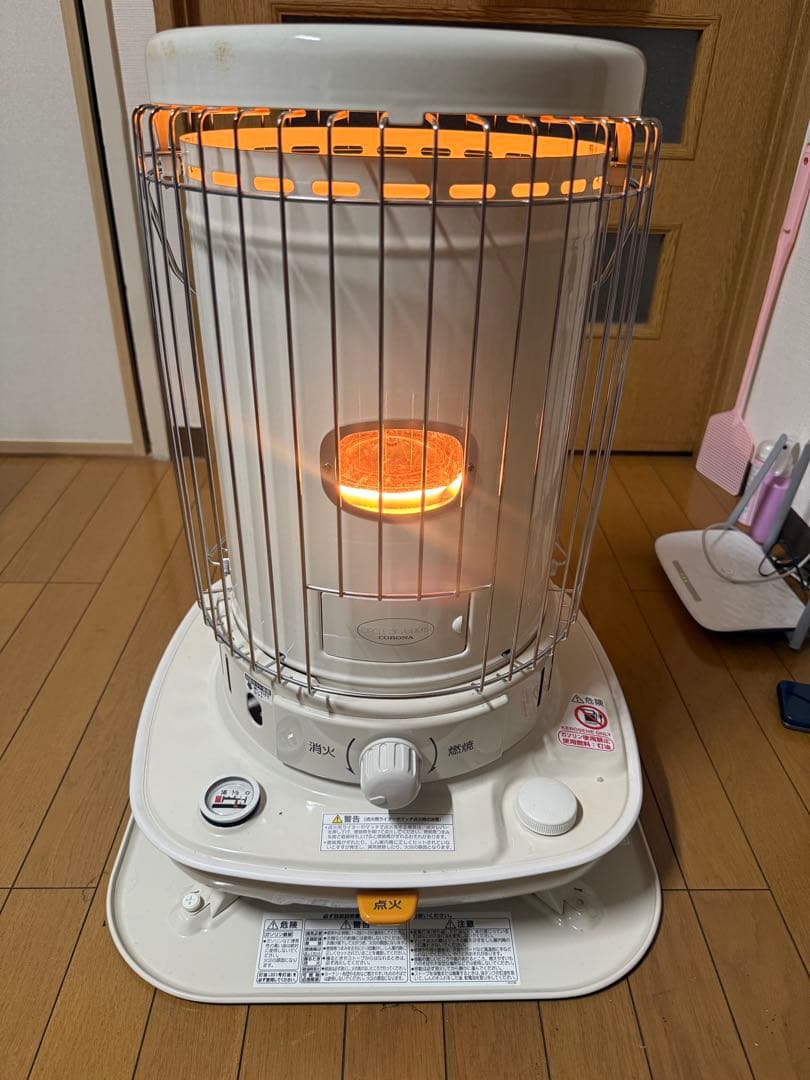 コロナ ストーブ SL-6622(W) ホワイト