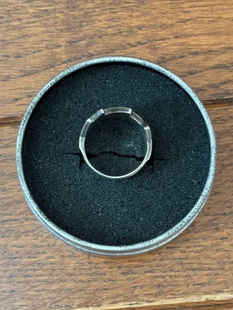 ヒステリックグラマー ロゴリング シルバー