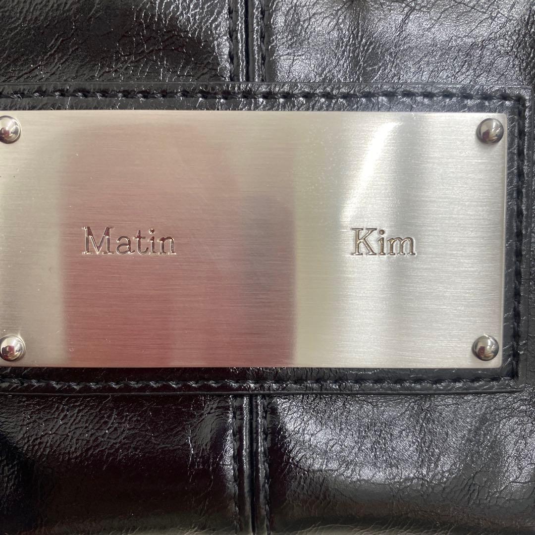 バッグ MatinKim BUCKLE STRAP TWO WAY MINI BAG