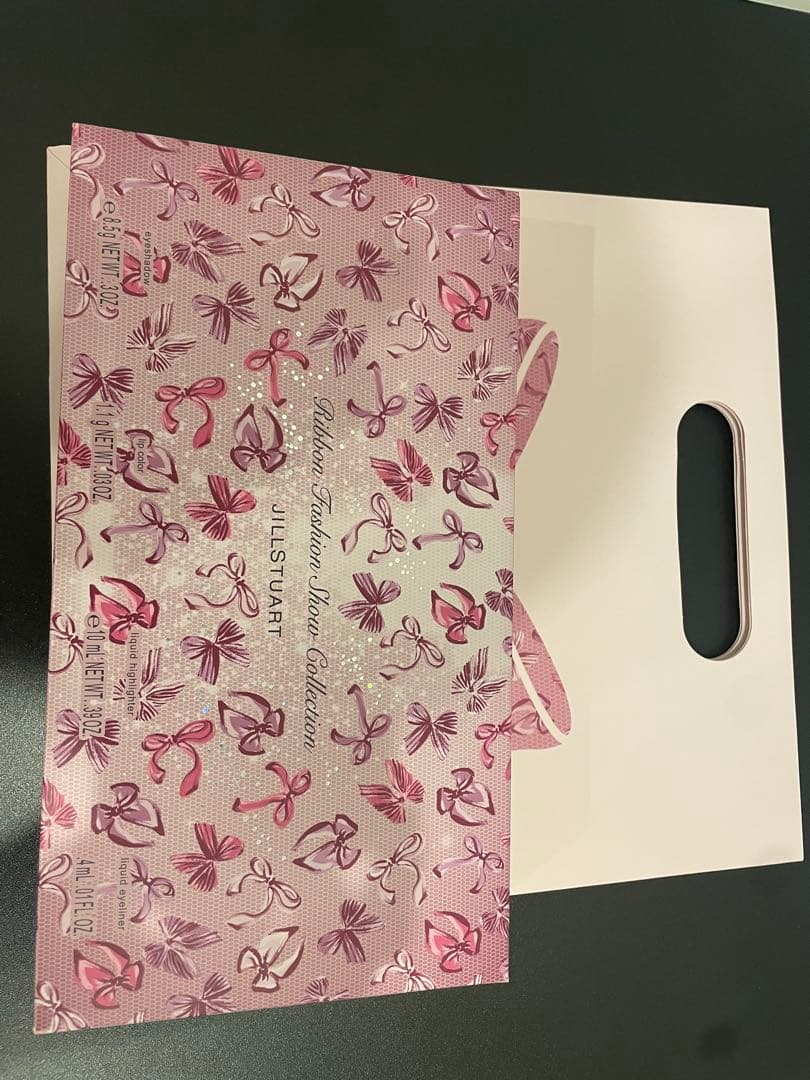 JILL STUART リボンファッションショー コレクション