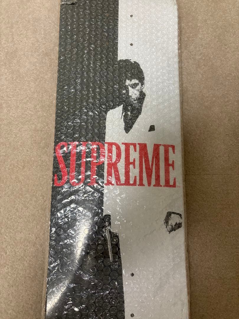 スケートボード Supreme Scarface Split Skateboard Deck