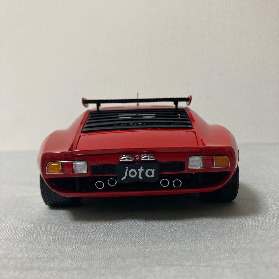 京商　ランボルギーニイオタＳＶＲ　レッド