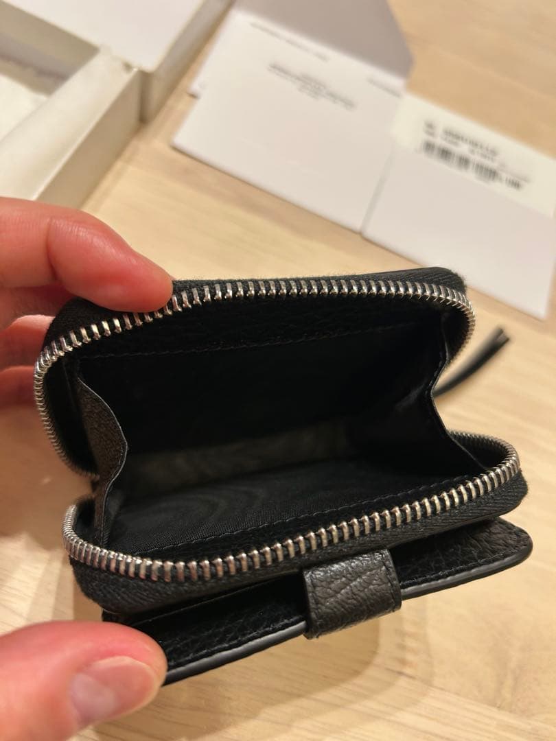 Maison Margiela 財布 2つ折り財布 ほぼ未使用 付属品完備