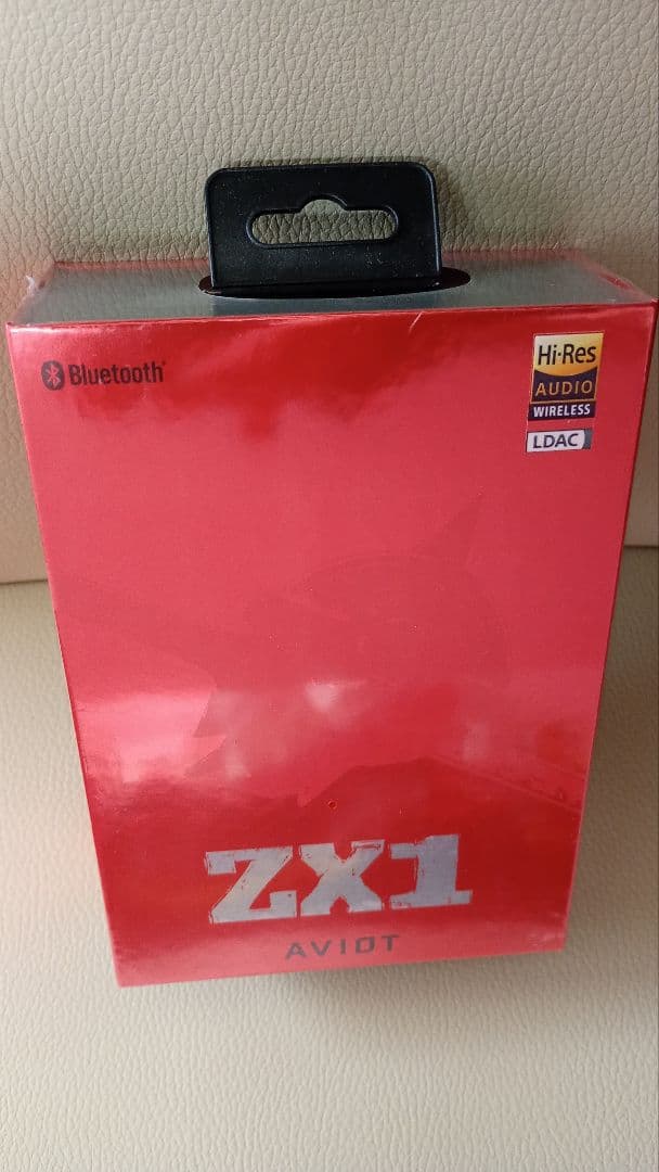 【新品】AVIOT TE-ZX1　カウボーイビバップ　ワイヤレスイヤホン