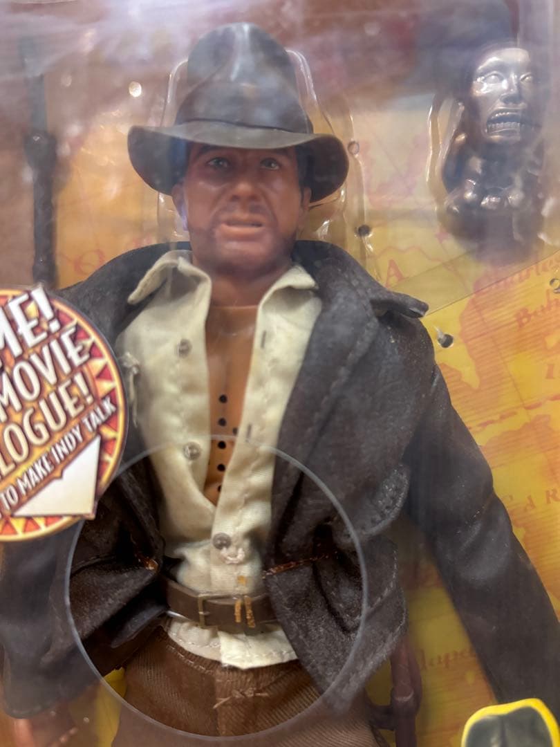 インディアナ・ジョーンズ フィギュア