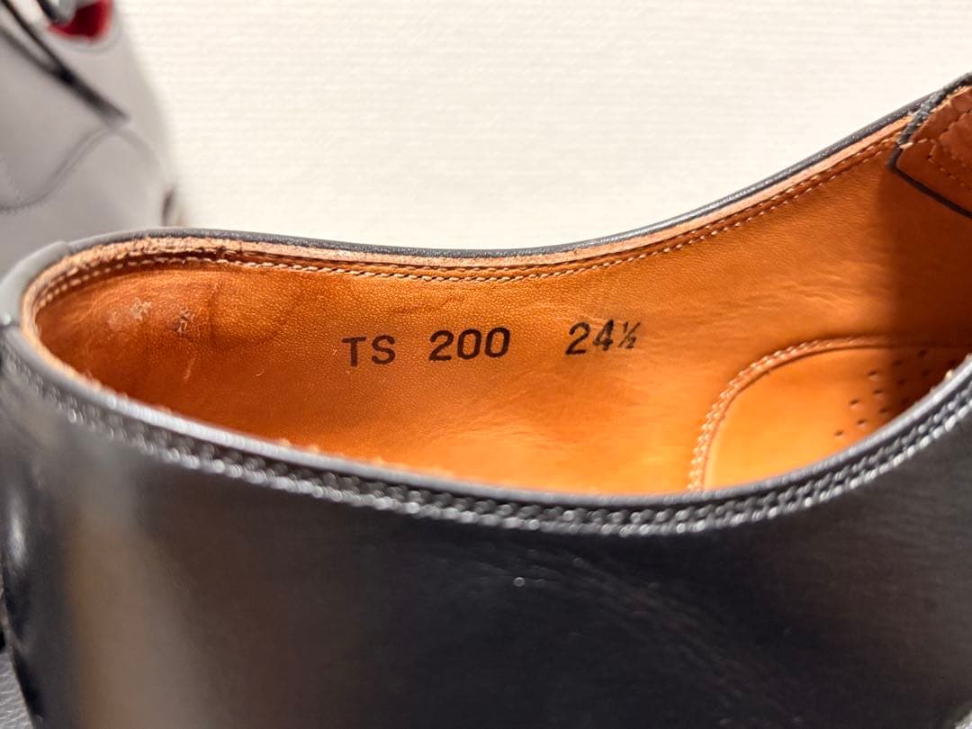 t　スコッチグレイン　ストレートチップ　高島屋限定モデル