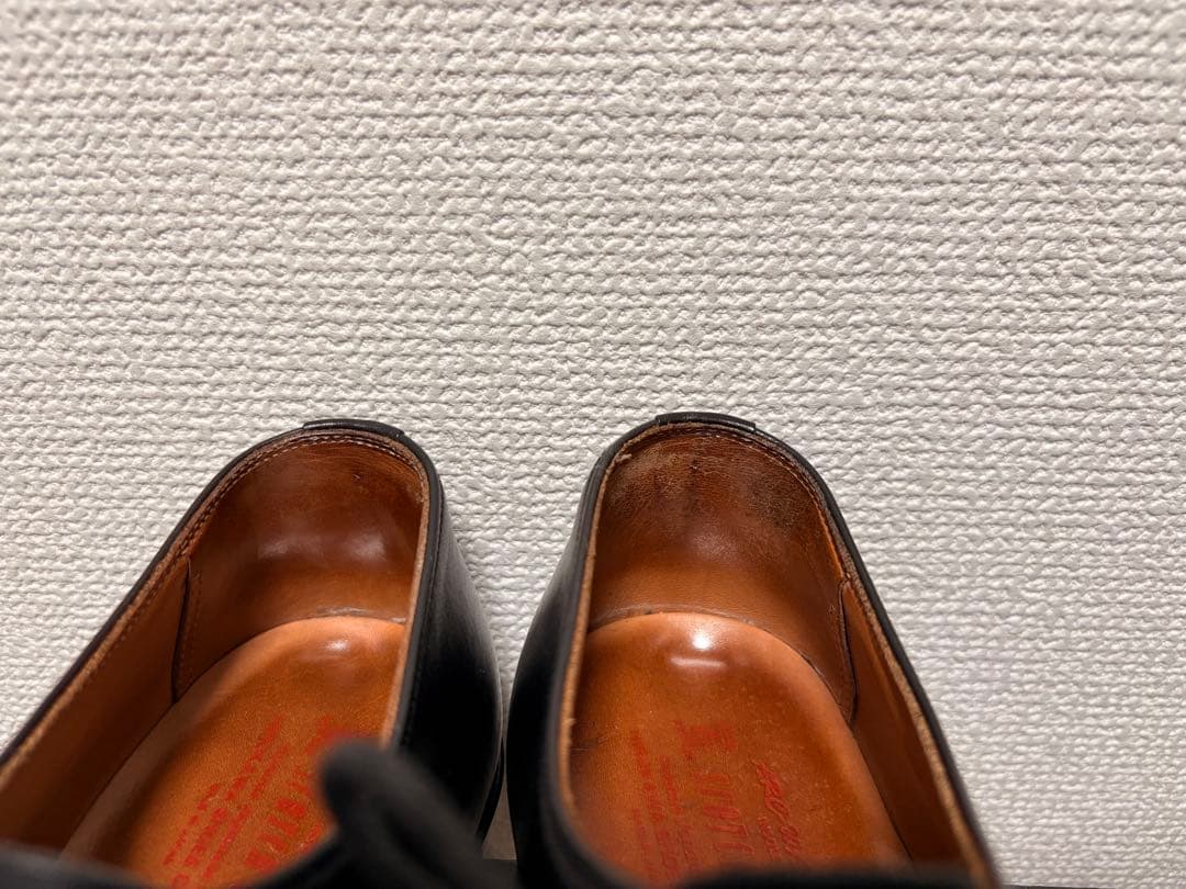 t　スコッチグレイン　ストレートチップ　高島屋限定モデル