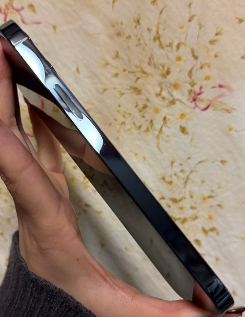 【美品】iPhone12Proパシフィックブルー256GB SIMフリー