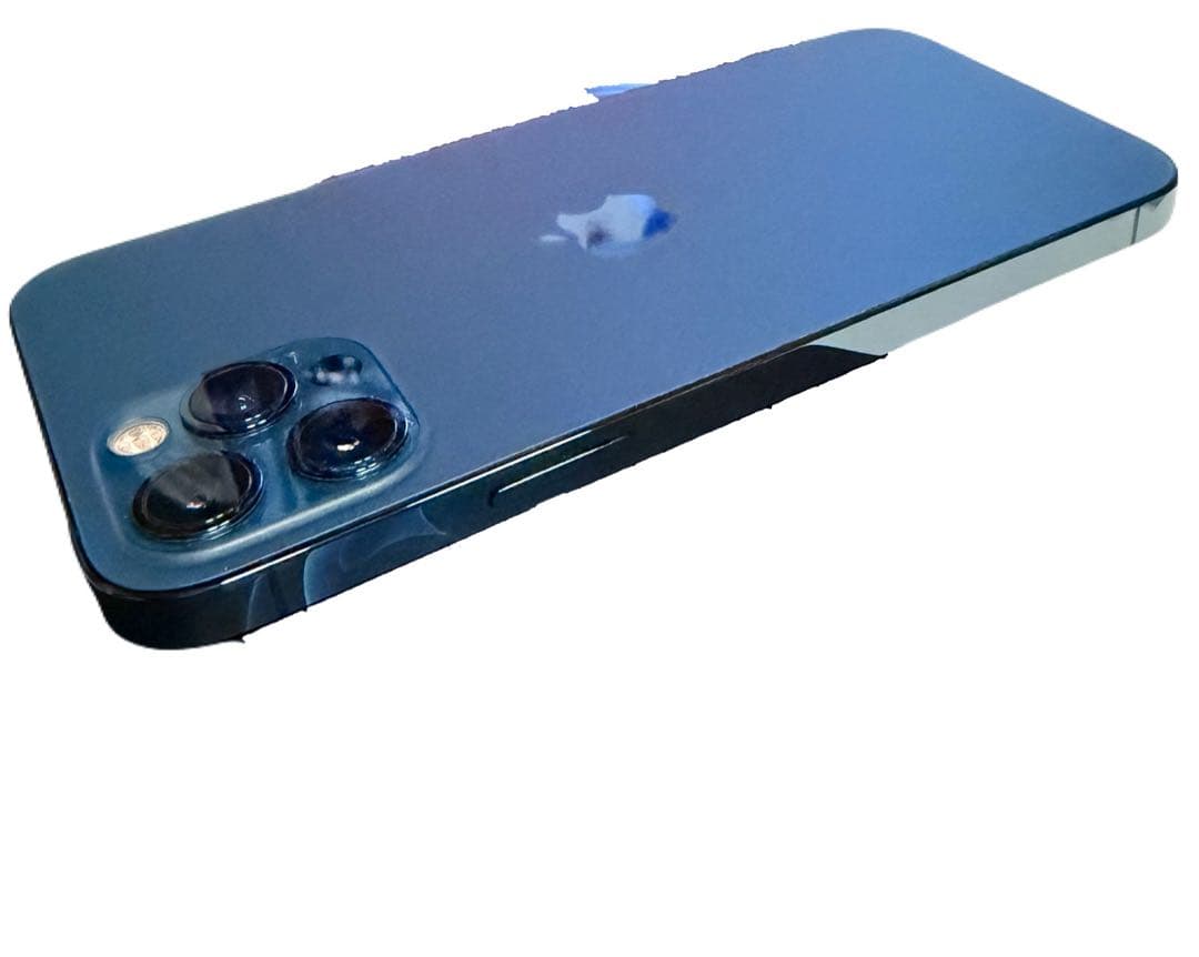 【美品】iPhone12Proパシフィックブルー256GB SIMフリー