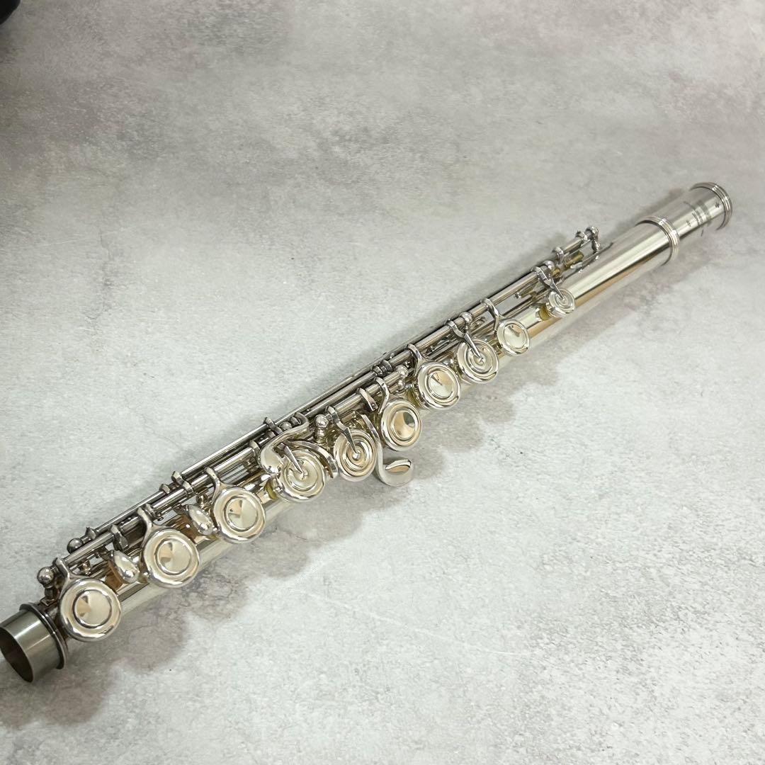 YAMAHA フルート　YFL-451 銀製　シルバー　吹奏楽　管楽器