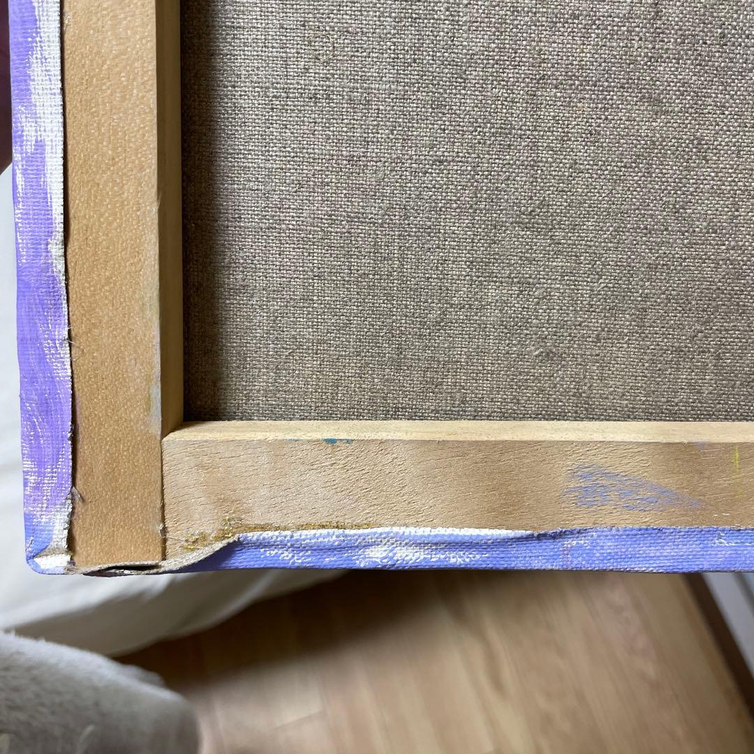 古典油絵　模写　中世紀人像  美人　アート　インテリア　上品　マリア