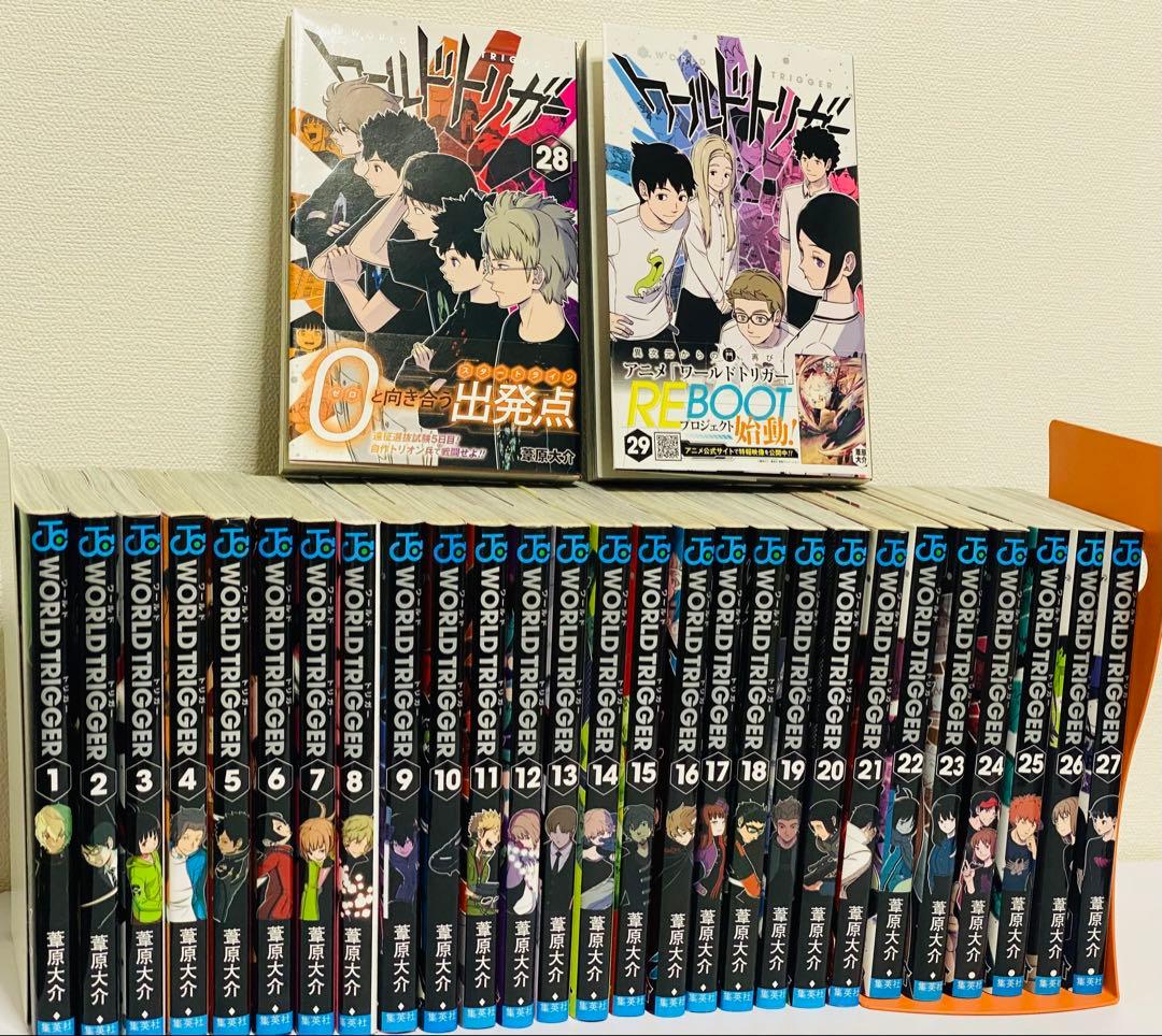 ワールドトリガー1〜29巻 全巻セット／状態良好／まとめ売り／即日発送
