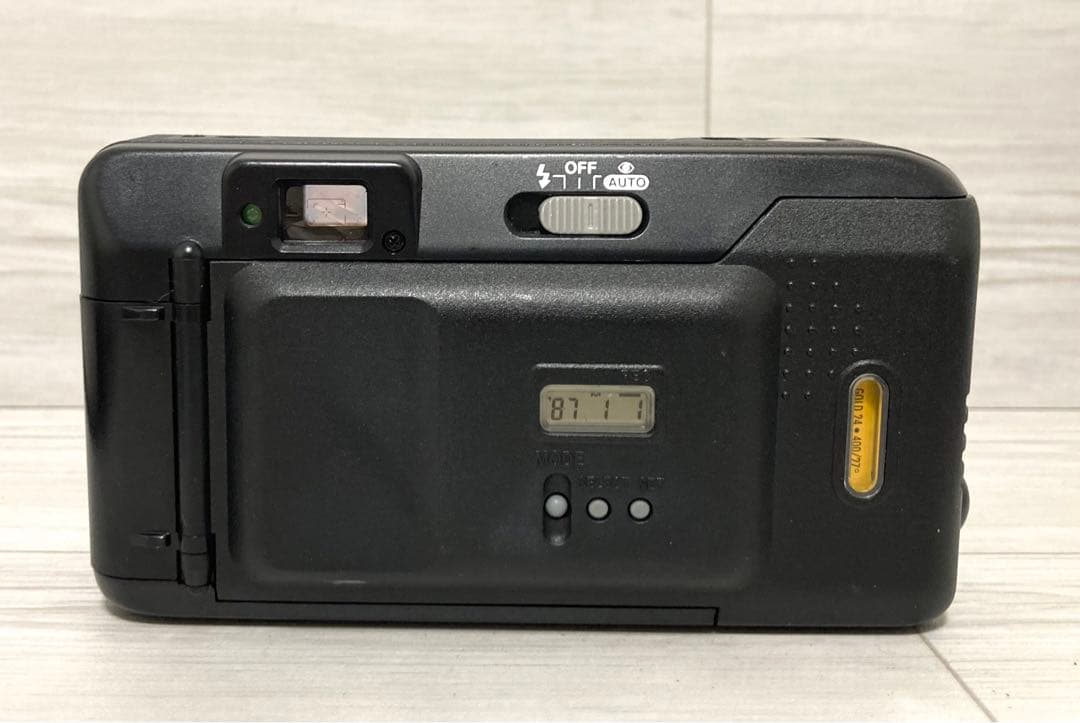 『動作確認済み』Canon Autoboy MINIコンパクトフィルムカメラ