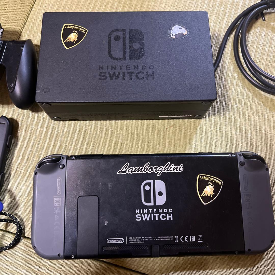 Nintendo Switch ランボルギーニロゴ付き 本体