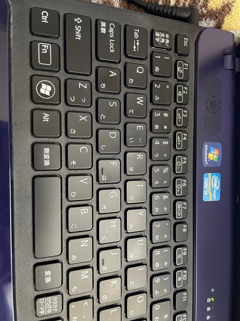 ジャンク品　 VAIO ノートパソコン　Windows7 PCG-71F14N