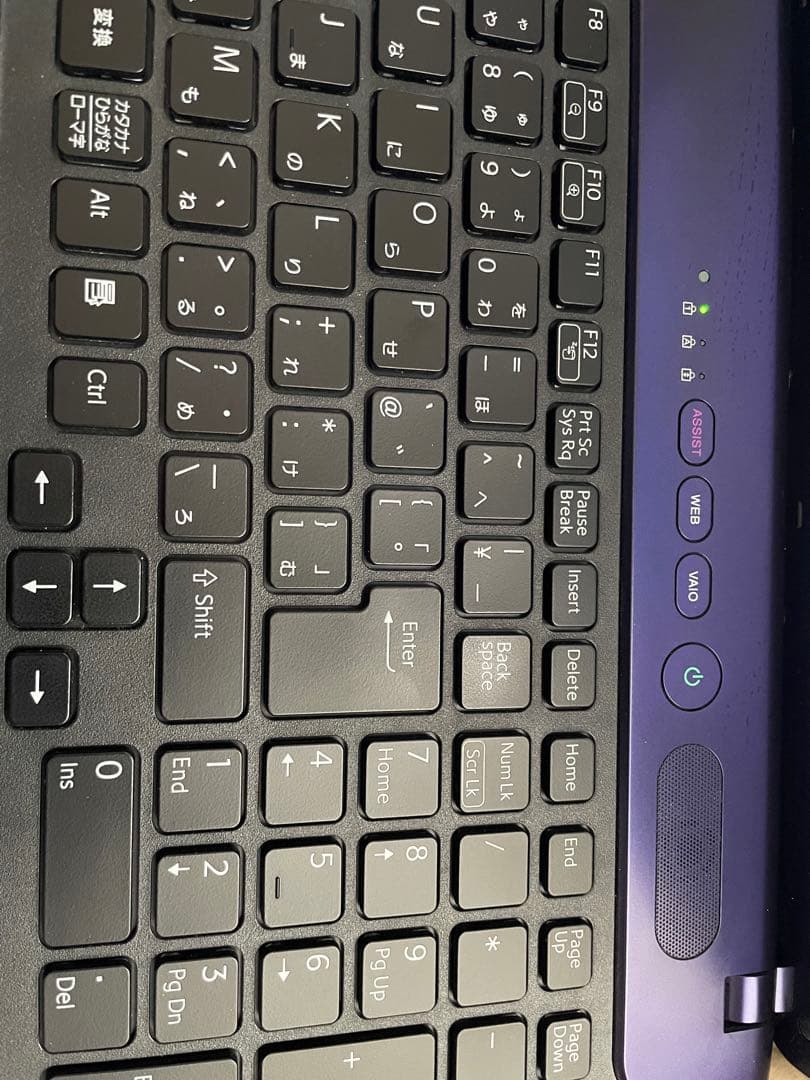 ジャンク品　 VAIO ノートパソコン　Windows7 PCG-71F14N