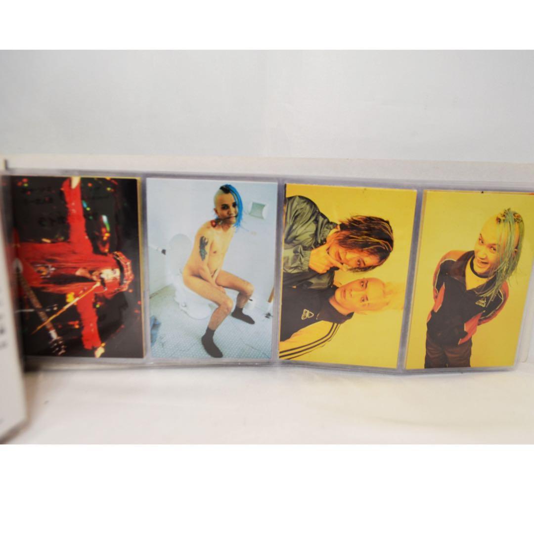 hide 怪人カード　当選品　アルバム　カードおまけ付き