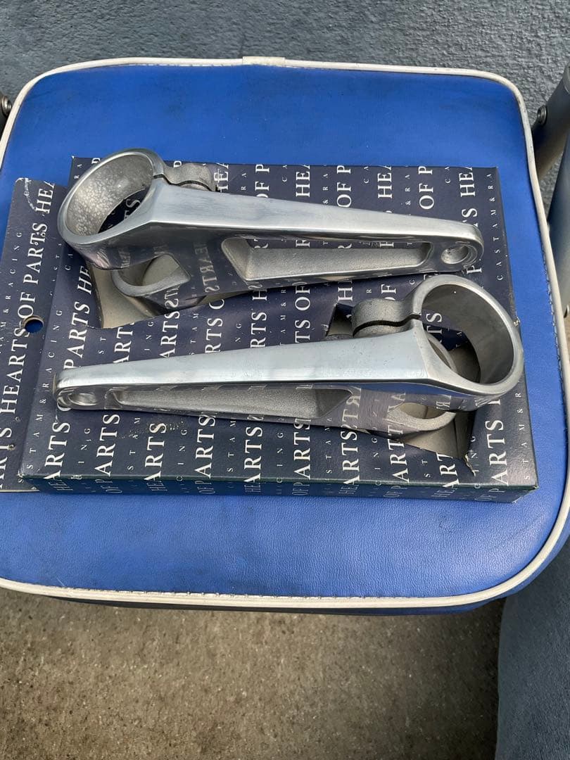 WM 製ライトステー II φ39 mmデッドストック！