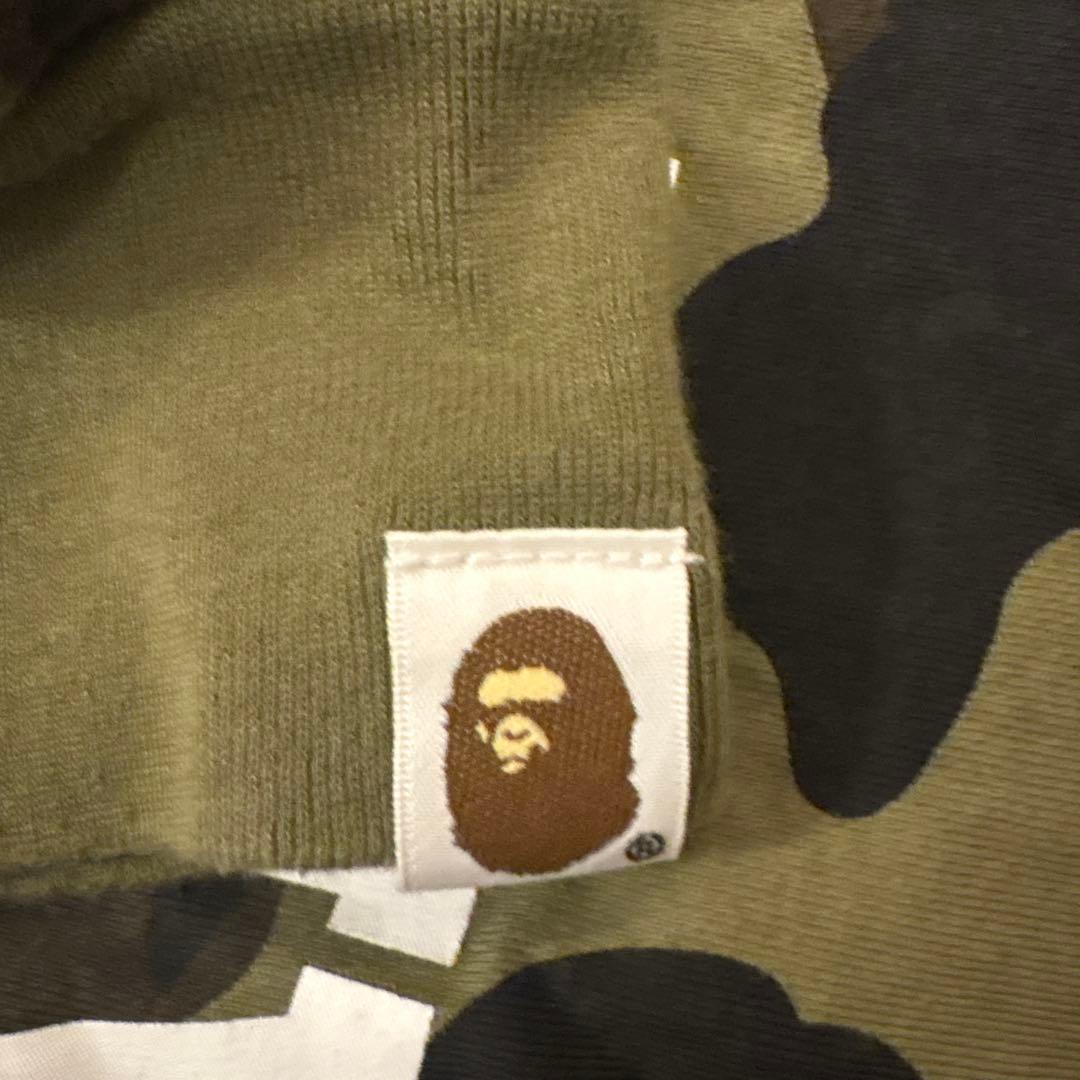 A BATHING APE カモフラージュ ロングスリーブTシャツ