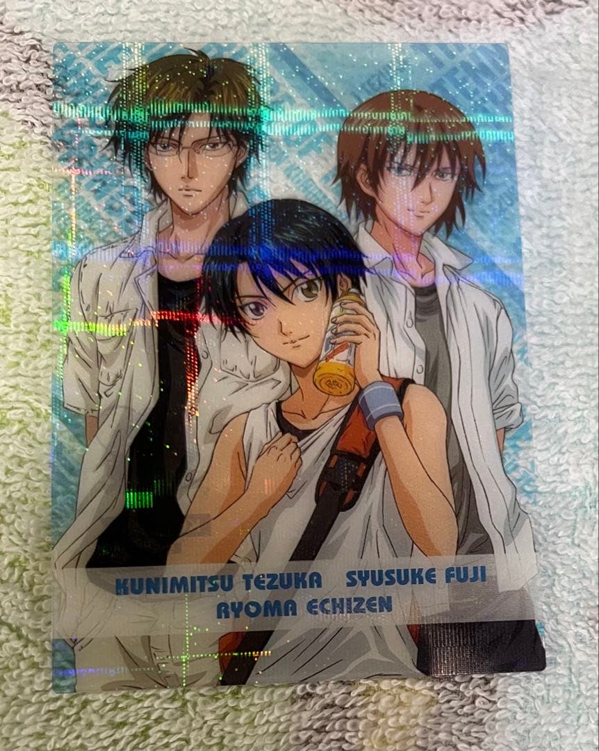 テニスの王子様 シャイニングクリアカード 第8弾 028