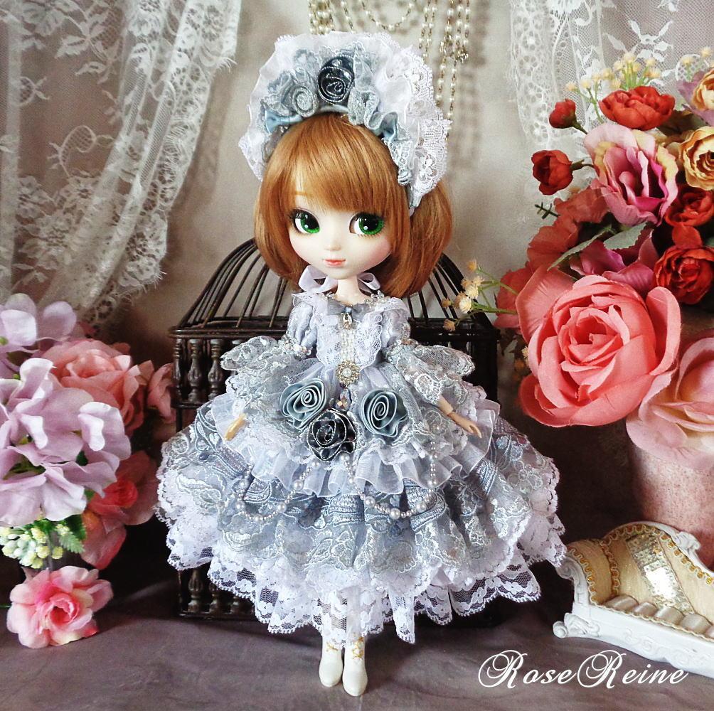 XmasSaleロリータロマンス 煌めく魅惑のフリルドールドレス豪華5点セット