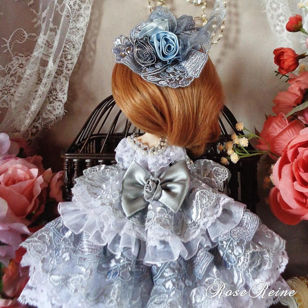 XmasSaleロリータロマンス 煌めく魅惑のフリルドールドレス豪華5点セット