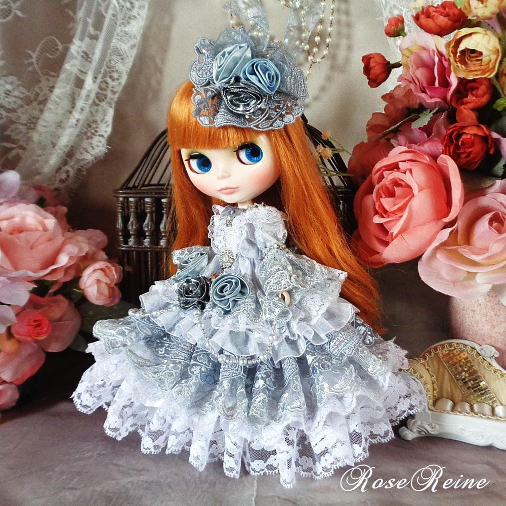 XmasSaleロリータロマンス 煌めく魅惑のフリルドールドレス豪華5点セット