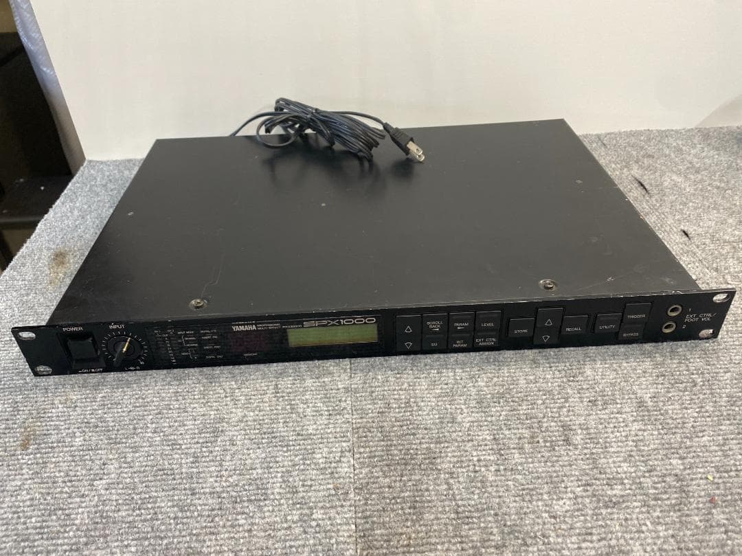 YAMAHA SPX1000 マルチエフェクター
