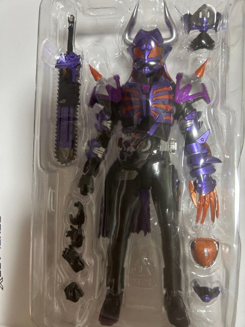 S.H.Figuarts 仮面ライダーバッファ ゾンビフォーム フィギュアーツ