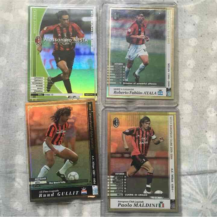 WCCF ACミランセット