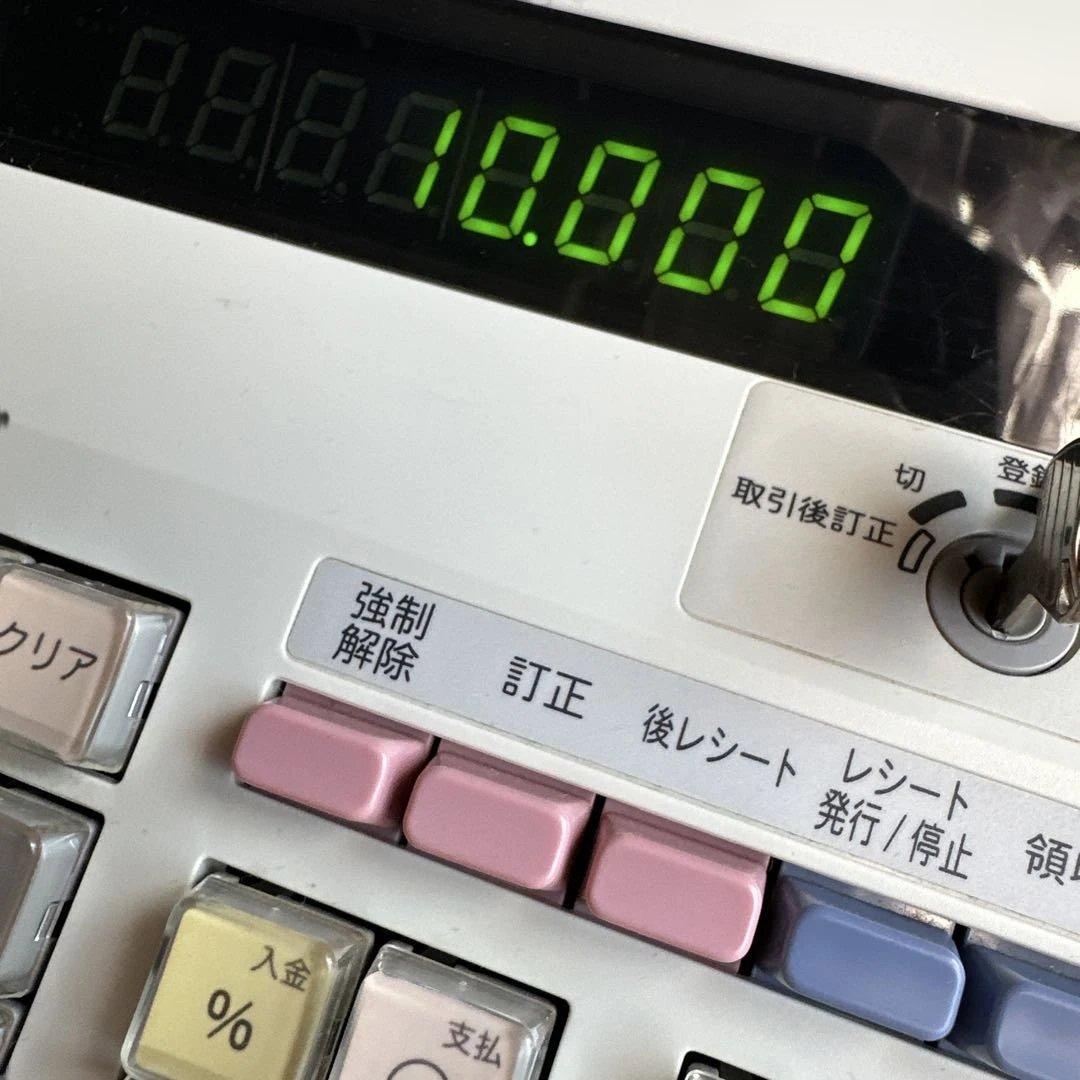 SHARP XE-A147 電子レジスター