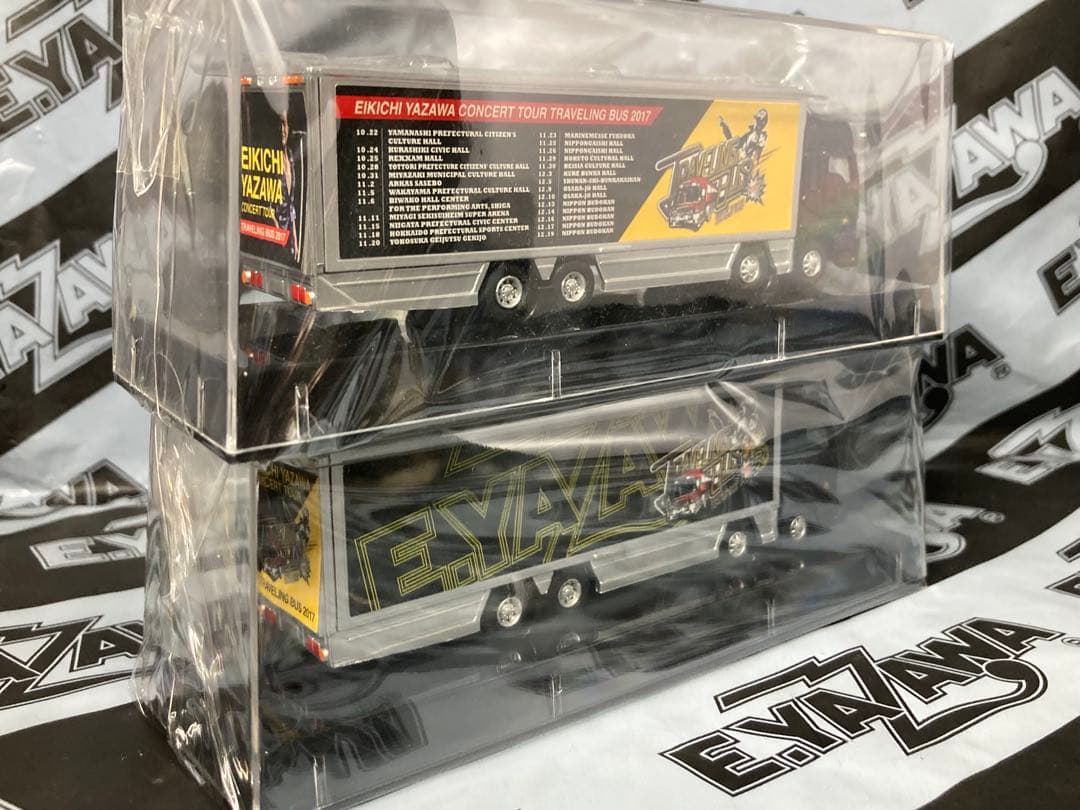 おまけ YAZAWA TRAVELING BUS2017トランポ 2台 矢沢永吉