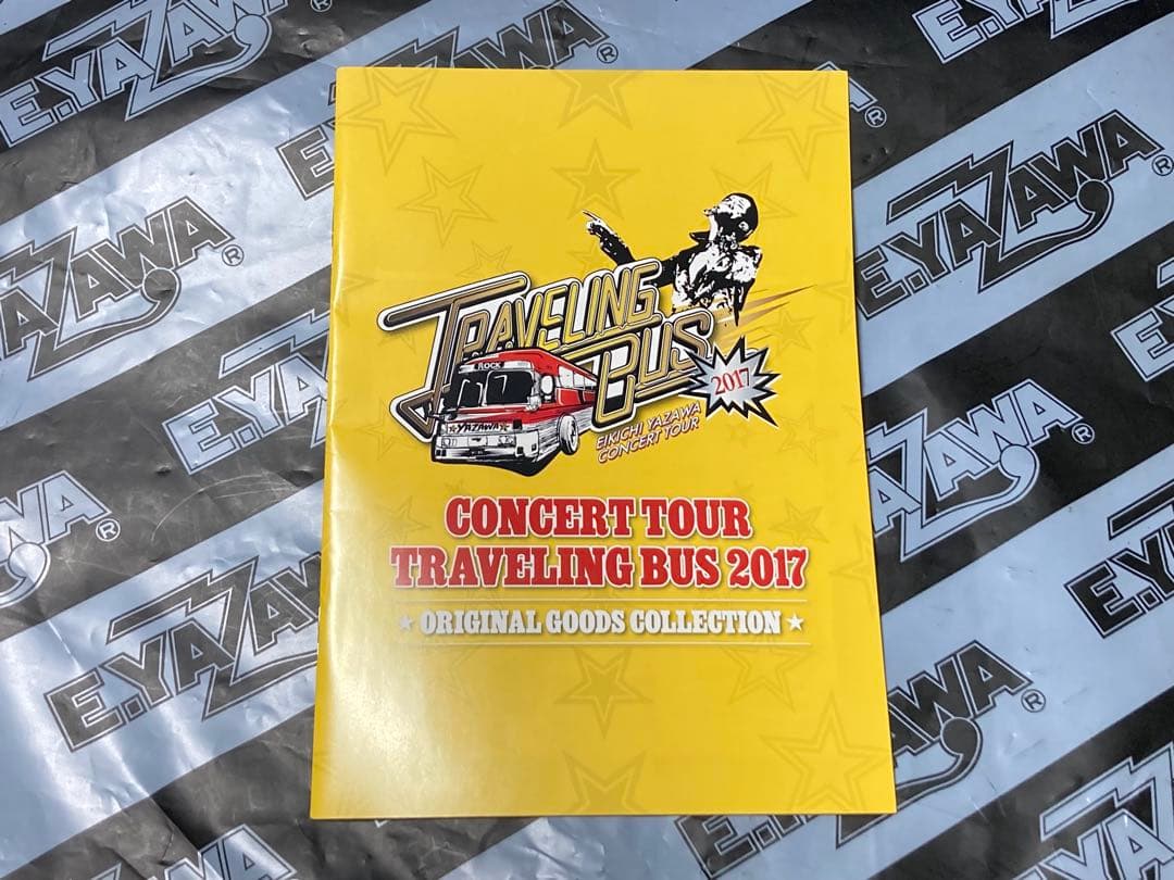 おまけ YAZAWA TRAVELING BUS2017トランポ 2台 矢沢永吉